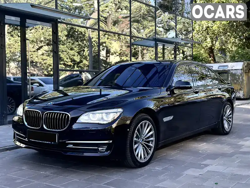 Седан BMW 7 Series 2013 4.4 л. Автомат обл. Житомирська, Житомир - Фото 1/21