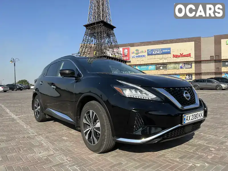 Позашляховик / Кросовер Nissan Murano 2020 3.5 л. Варіатор обл. Харківська, Харків - Фото 1/12