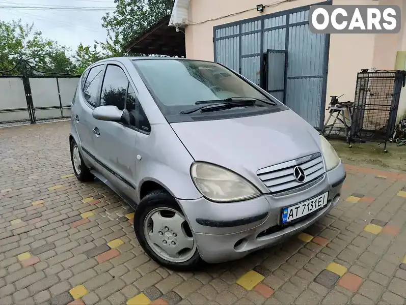 Хетчбек Mercedes-Benz A-Class 1999 1.69 л. Ручна / Механіка обл. Івано-Франківська, location.city.kuty - Фото 1/9