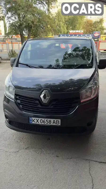 Минивэн Renault Trafic 2015 1.6 л. Ручная / Механика обл. Харьковская, Харьков - Фото 1/21