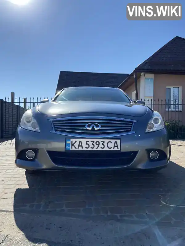 Седан Infiniti G25 2011 2.5 л. Автомат обл. Киевская, Киев - Фото 1/21