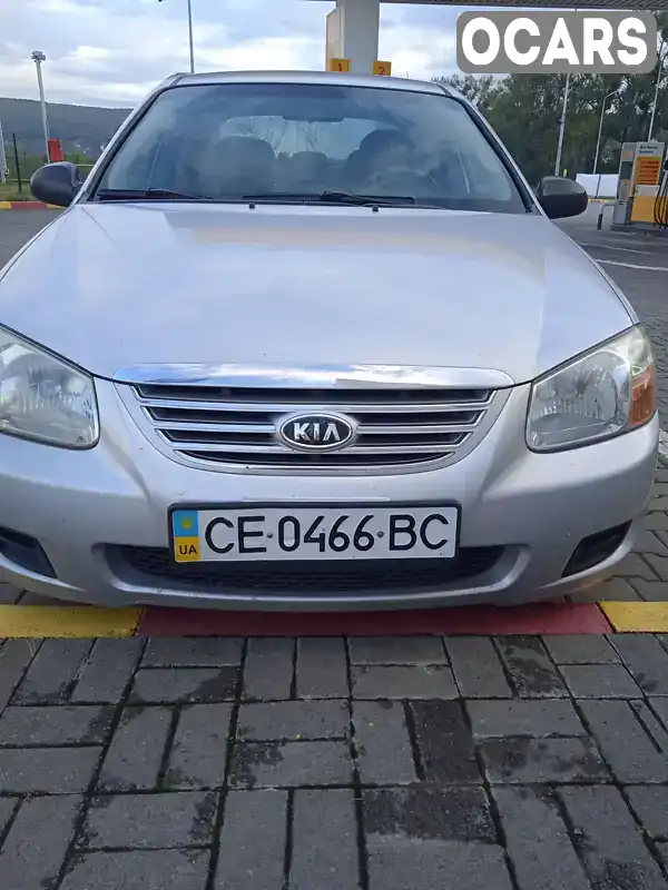 Седан Kia Cerato 2007 1.59 л. Ручна / Механіка обл. Чернівецька, Чернівці - Фото 1/7