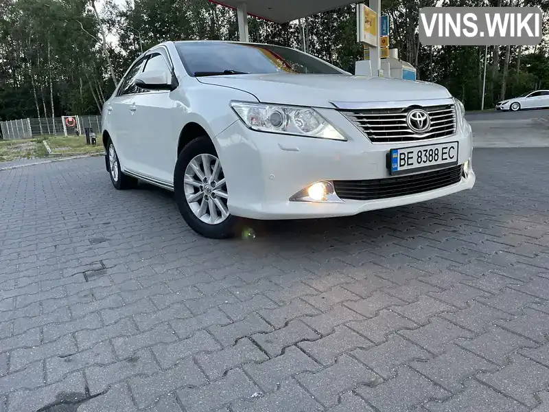 Седан Toyota Camry 2013 2.49 л. обл. Миколаївська, Миколаїв - Фото 1/21