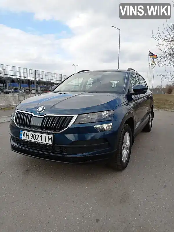 Позашляховик / Кросовер Skoda Karoq 2021 1.4 л. Автомат обл. Дніпропетровська, Дніпро (Дніпропетровськ) - Фото 1/13