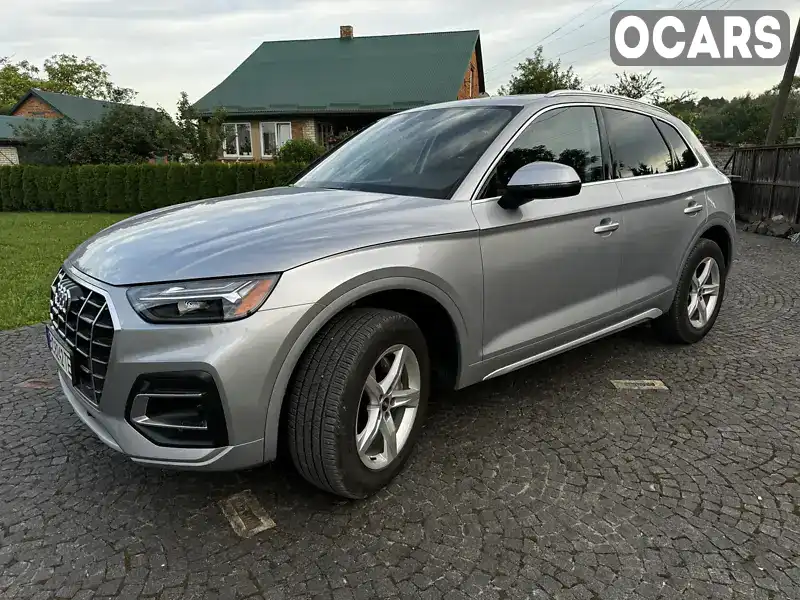 Позашляховик / Кросовер Audi Q5 2022 1.98 л. Автомат обл. Львівська, Львів - Фото 1/21