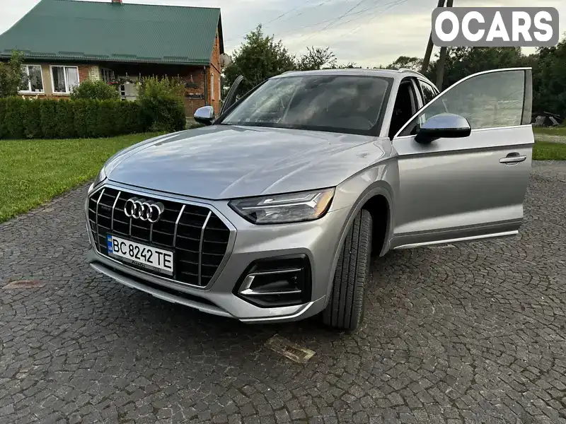 WA1ABAFY7P2025925 Audi Q5 2022 Позашляховик / Кросовер 1.98 л. Фото 8