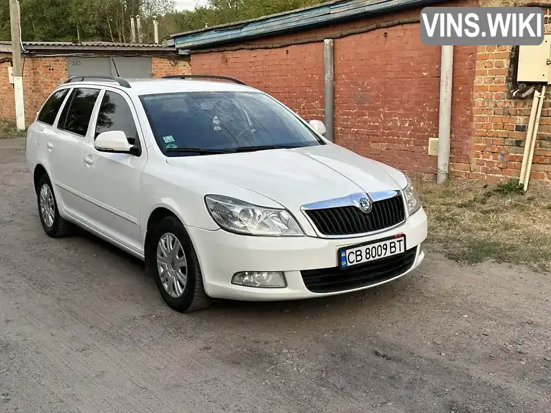 Універсал Skoda Octavia 2012 1.6 л. Ручна / Механіка обл. Чернігівська, Ніжин - Фото 1/9