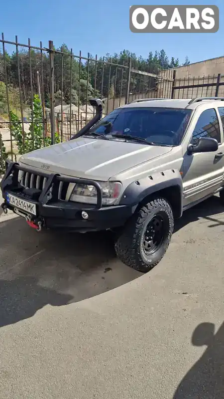 Позашляховик / Кросовер Jeep Grand Cherokee 2004 2.69 л. Автомат обл. Київська, Київ - Фото 1/21