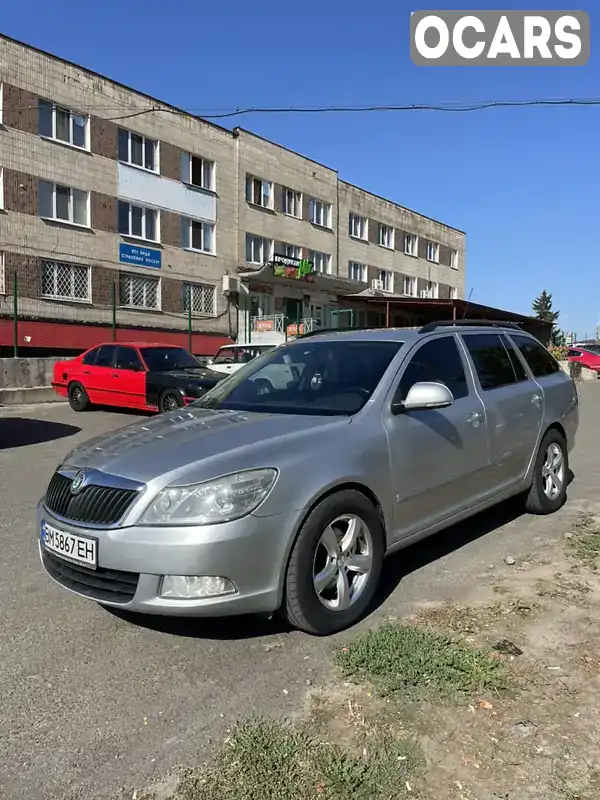 Універсал Skoda Octavia 2009 1.97 л. Автомат обл. Сумська, Суми - Фото 1/21