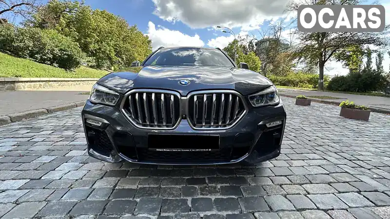 Позашляховик / Кросовер BMW X6 2020 4.39 л. Автомат обл. Київська, Київ - Фото 1/16