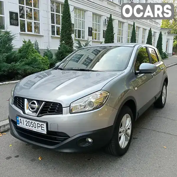 Позашляховик / Кросовер Nissan Qashqai 2010 1.5 л. Ручна / Механіка обл. Київська, Біла Церква - Фото 1/7