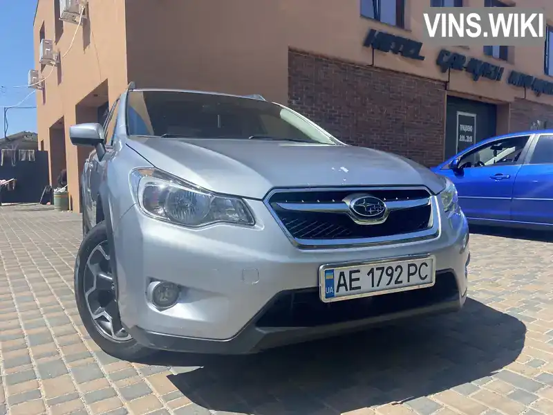 Позашляховик / Кросовер Subaru Crosstrek 2015 2 л. Варіатор обл. Дніпропетровська, Новомосковськ - Фото 1/9