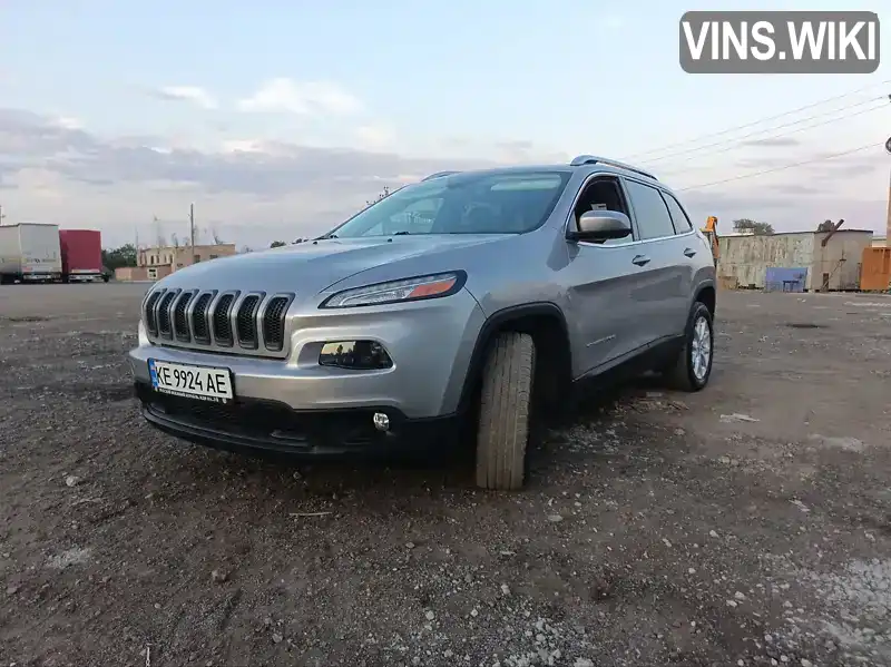 Позашляховик / Кросовер Jeep Cherokee 2017 2.36 л. Автомат обл. Дніпропетровська, Павлоград - Фото 1/16