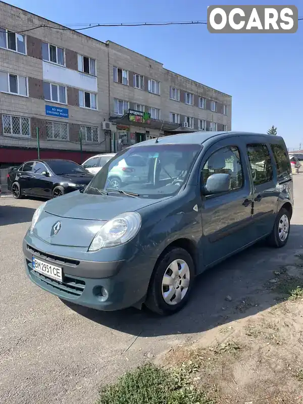 Мінівен Renault Kangoo 2009 1.6 л. Ручна / Механіка обл. Сумська, Суми - Фото 1/14