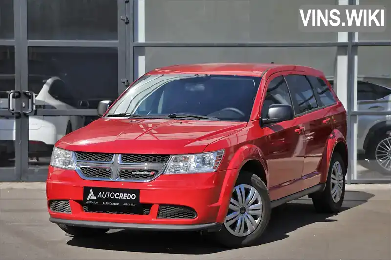 Позашляховик / Кросовер Dodge Journey 2015 2.36 л. Автомат обл. Харківська, Харків - Фото 1/19