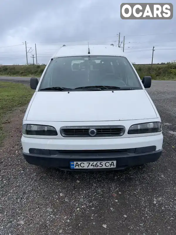 Мінівен Fiat Scudo 2003 2 л. Ручна / Механіка обл. Волинська, Володимир-Волинський - Фото 1/21