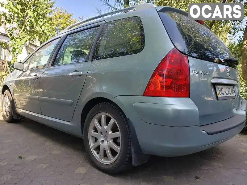 Універсал Peugeot 307 2006 2 л. Ручна / Механіка обл. Львівська, Львів - Фото 1/13