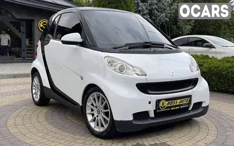 Купе Smart Fortwo 2008 1 л. Робот обл. Львівська, Львів - Фото 1/21