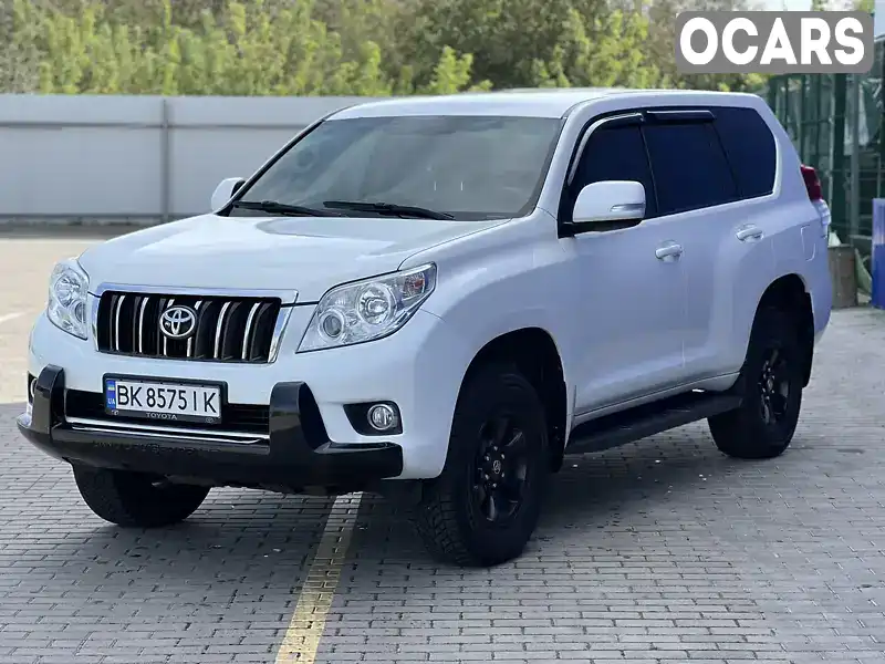 Позашляховик / Кросовер Toyota Land Cruiser 2010 2.7 л. Автомат обл. Рівненська, Дубно - Фото 1/21