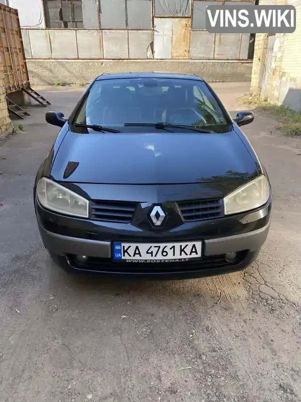 Седан Renault Megane 2005 1.87 л. Ручна / Механіка обл. Київська, Обухів - Фото 1/13