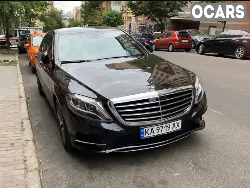 Седан Mercedes-Benz S-Class 2016 2.99 л. Автомат обл. Київська, Київ - Фото 1/21