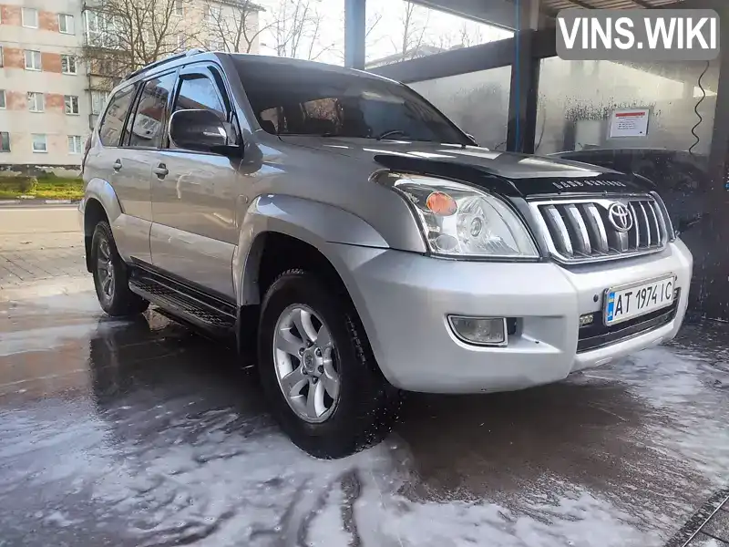 Позашляховик / Кросовер Toyota Land Cruiser Prado 2006 2.69 л. Автомат обл. Івано-Франківська, Калуш - Фото 1/18