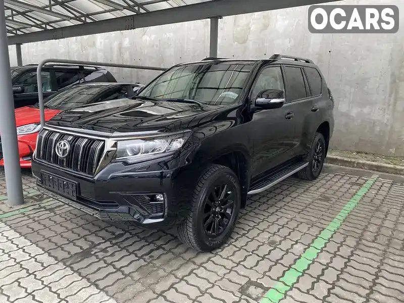 Позашляховик / Кросовер Toyota Land Cruiser Prado 2021 3.96 л. Автомат обл. Київська, Київ - Фото 1/16