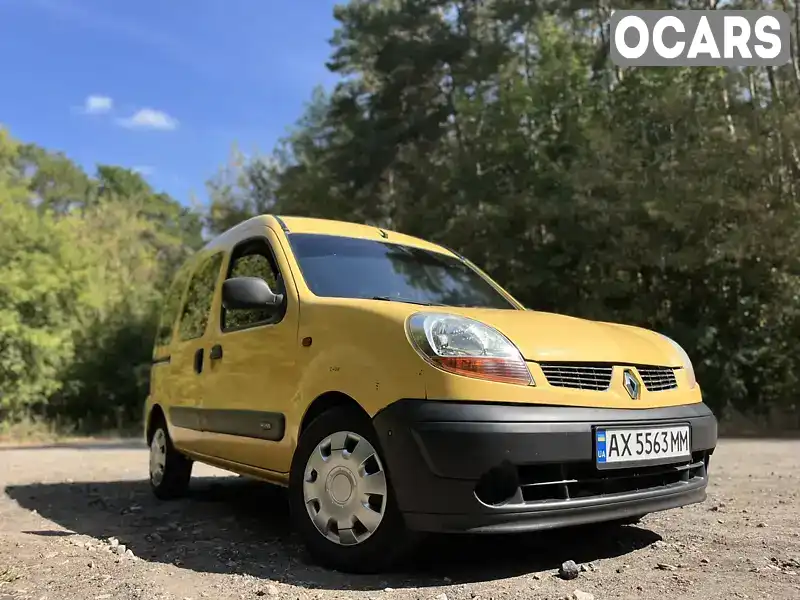 Мінівен Renault Kangoo 2005 1.46 л. Ручна / Механіка обл. Полтавська, Зіньків - Фото 1/12