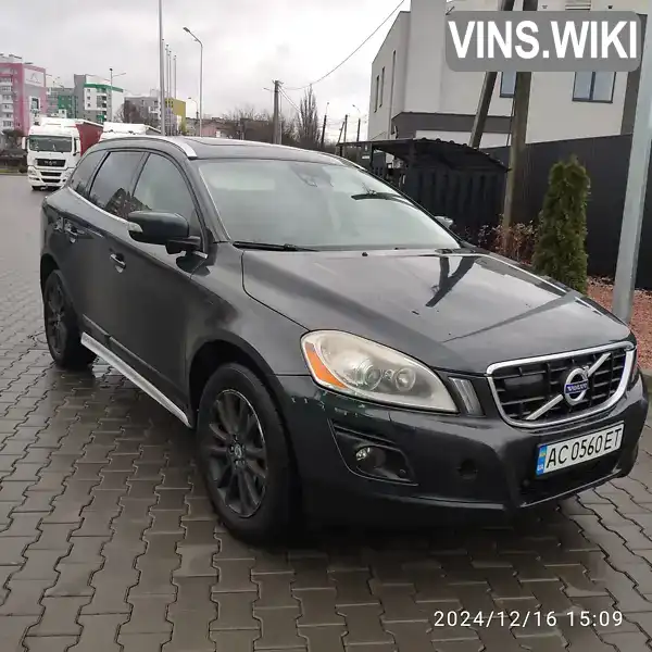 Внедорожник / Кроссовер Volvo XC60 2009 2.4 л. Автомат обл. Волынская, Луцк - Фото 1/21