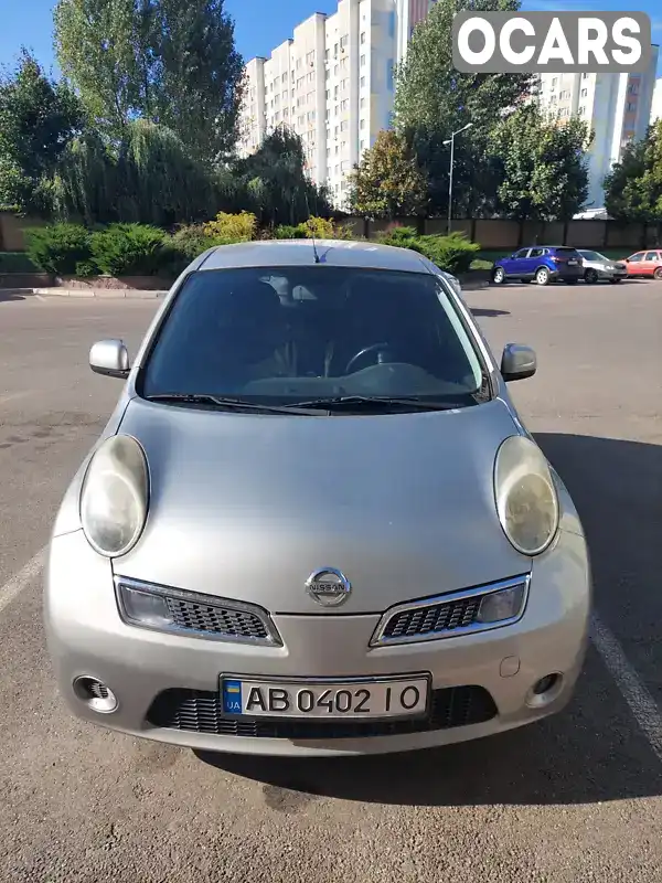 Хетчбек Nissan Micra 2010 1.24 л. Автомат обл. Харківська, Харків - Фото 1/15