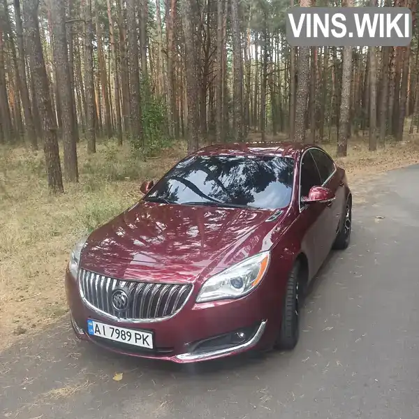 Седан Buick Regal 2016 2 л. Автомат обл. Київська, Переяслав - Фото 1/21