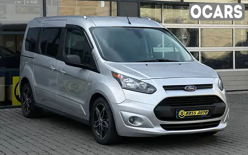 Мінівен Ford Transit Connect 2017 2.49 л. Автомат обл. Івано-Франківська, Івано-Франківськ - Фото 1/18