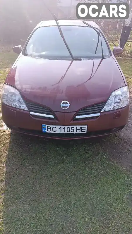 Седан Nissan Primera 2003 1.8 л. Ручна / Механіка обл. Львівська, location.city.bibrka - Фото 1/12