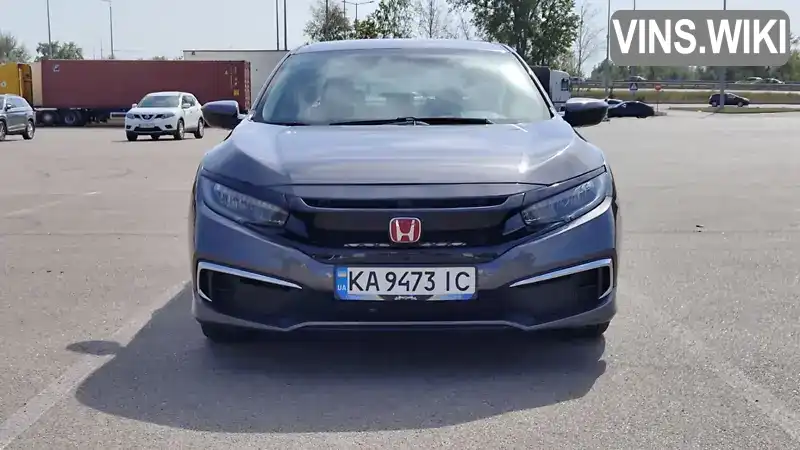 Седан Honda Civic 2019 2 л. Автомат обл. Київська, Київ - Фото 1/21