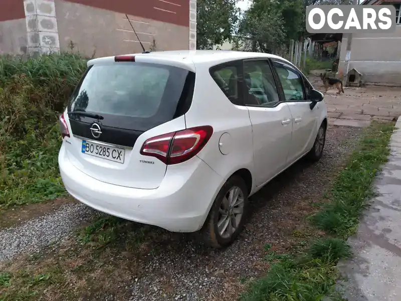 Мікровен Opel Meriva 2016 1.36 л. Ручна / Механіка обл. Тернопільська, Бучач - Фото 1/6