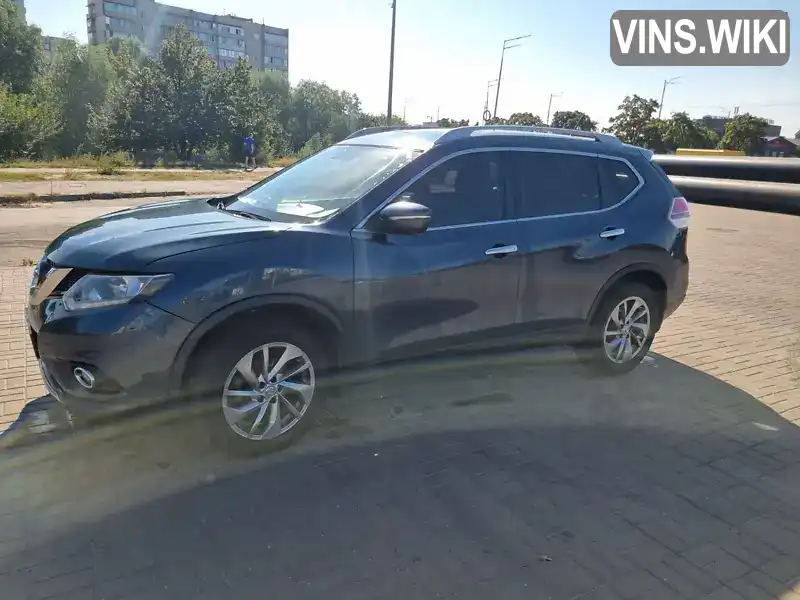 Позашляховик / Кросовер Nissan Rogue 2014 2.5 л. Автомат обл. Київська, Київ - Фото 1/21