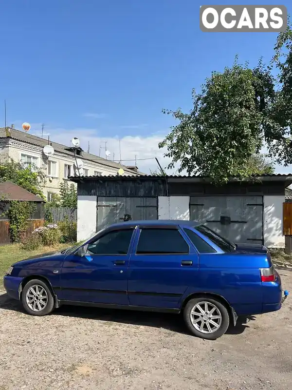 Седан ВАЗ / Lada 2110 2007 1.6 л. Ручна / Механіка обл. Чернігівська, Борзна - Фото 1/9