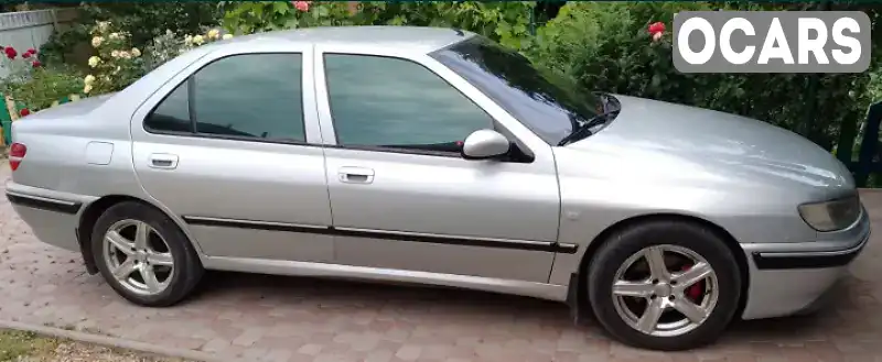 Седан Peugeot 406 2004 2 л. Ручна / Механіка обл. Полтавська, Полтава - Фото 1/3