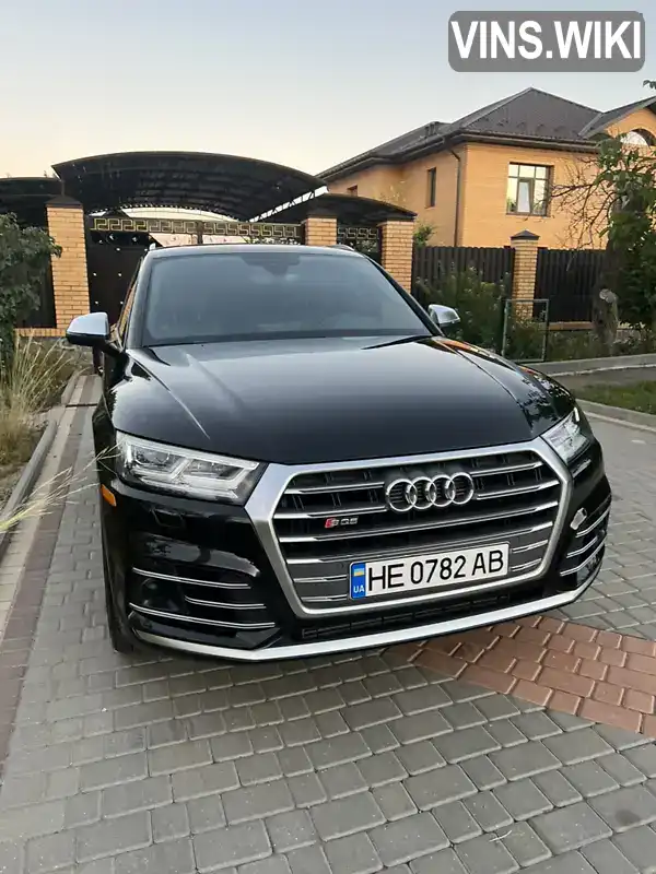 Внедорожник / Кроссовер Audi SQ5 2019 3 л. Автомат обл. Одесская, Одесса - Фото 1/21