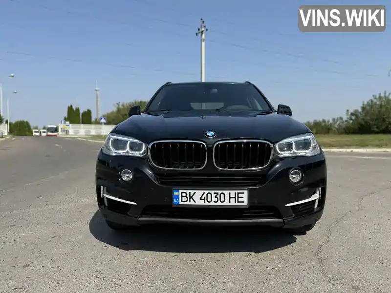 Позашляховик / Кросовер BMW X5 2016 2 л. Автомат обл. Рівненська, Рівне - Фото 1/21