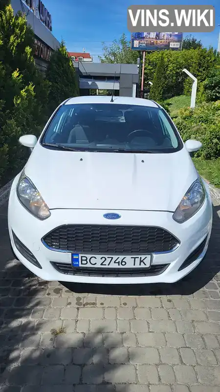 Хэтчбек Ford Fiesta 2017 1.4 л. Ручная / Механика обл. Львовская, Львов - Фото 1/18