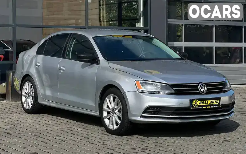 Седан Volkswagen Jetta 2015 1.4 л. Ручна / Механіка обл. Івано-Франківська, Івано-Франківськ - Фото 1/15