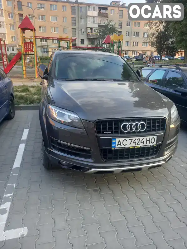 Позашляховик / Кросовер Audi Q7 2015 2.97 л. Автомат обл. Волинська, Луцьк - Фото 1/5