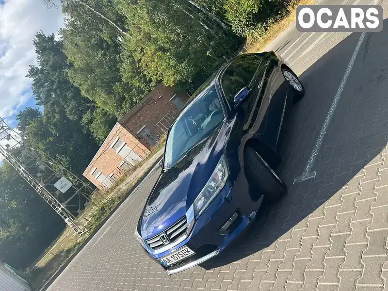 Седан Honda Accord 2014 2.36 л. Автомат обл. Чернігівська, Чернігів - Фото 1/20