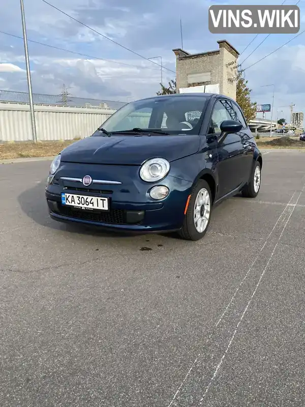 Хетчбек Fiat 500 2014 1.37 л. Автомат обл. Київська, Київ - Фото 1/13