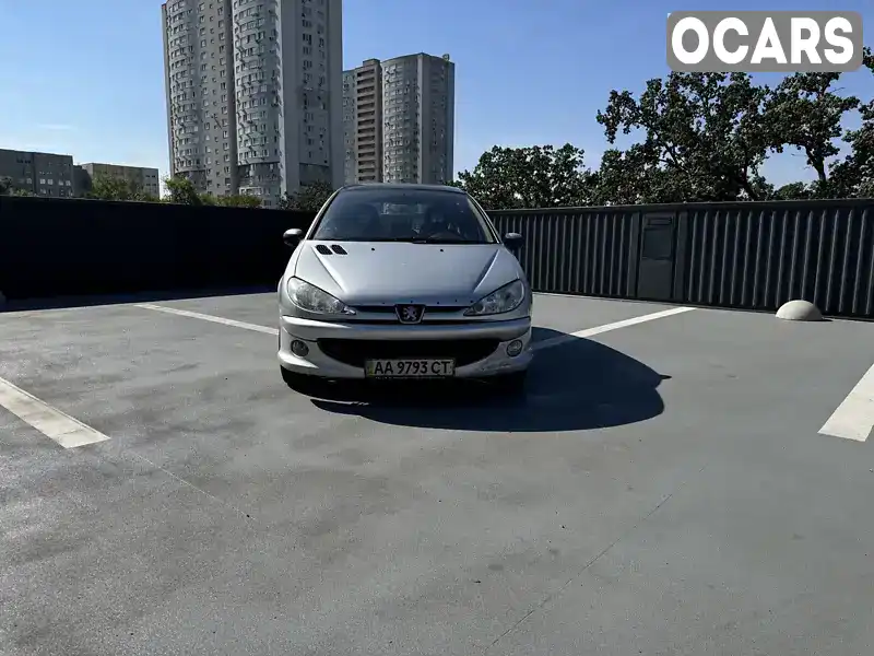 Хетчбек Peugeot 206 2006 null_content л. обл. Київська, Київ - Фото 1/16