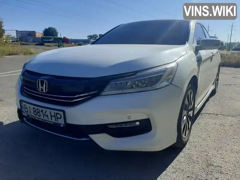 Седан Honda Accord 2017 1.99 л. обл. Полтавська, Полтава - Фото 1/13