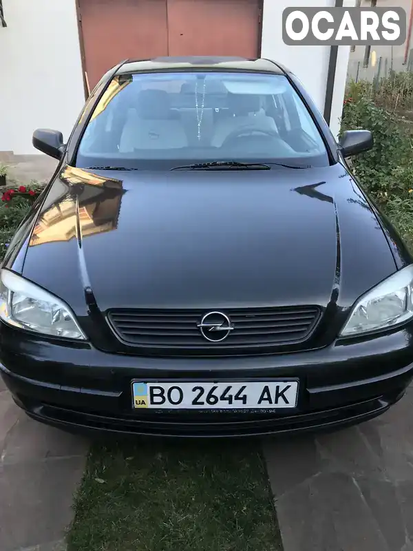 Седан Opel Astra 2008 1.36 л. Ручная / Механика обл. Тернопольская, Тернополь - Фото 1/21