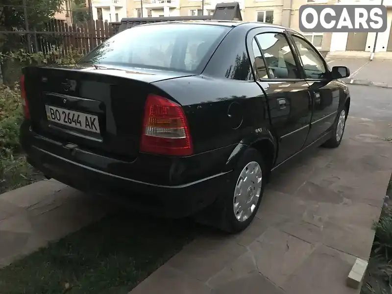 Y6D0TGF698X018262 Opel Astra 2008 Седан 1.36 л. Фото 9