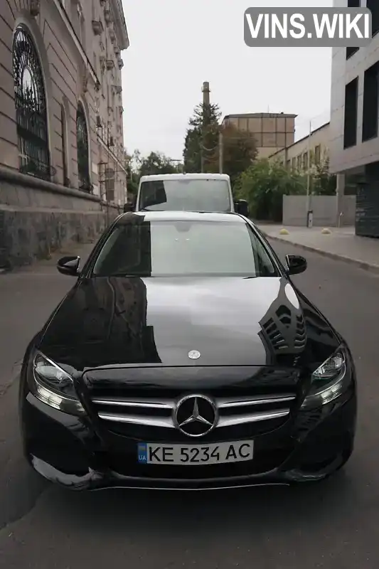 Седан Mercedes-Benz C-Class 2017 1.99 л. Типтронік обл. Київська, Київ - Фото 1/19